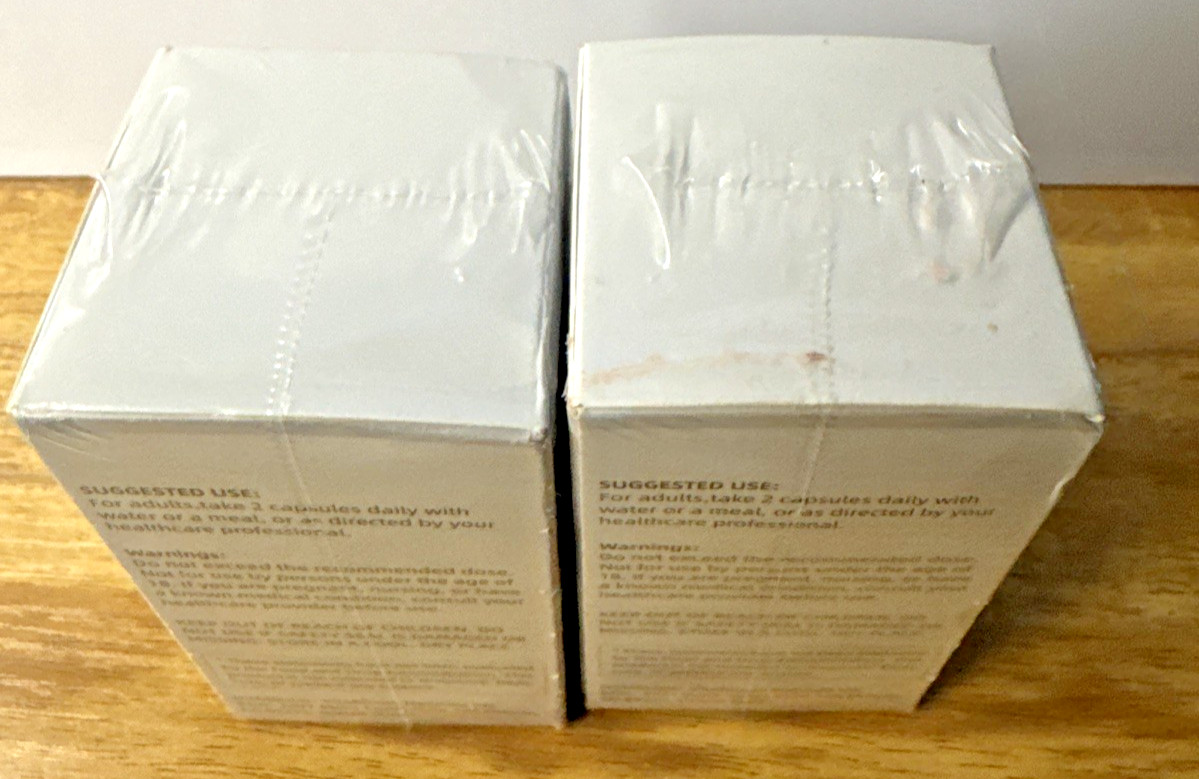 2x Gold Performance Steady Power Supplement Energy & Endurance 120 Caps Sealed