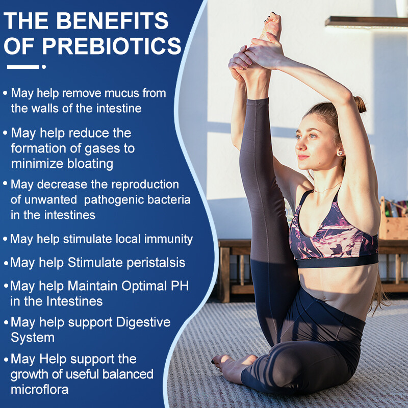 Digestive Enzymes Prebiotic&Probiotics Gas,Constipation&Bloating Relief