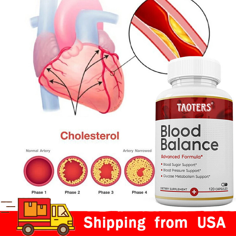 Healthy Sugar Metabolism Supplement Promotes Blood Support and Healthy Heart