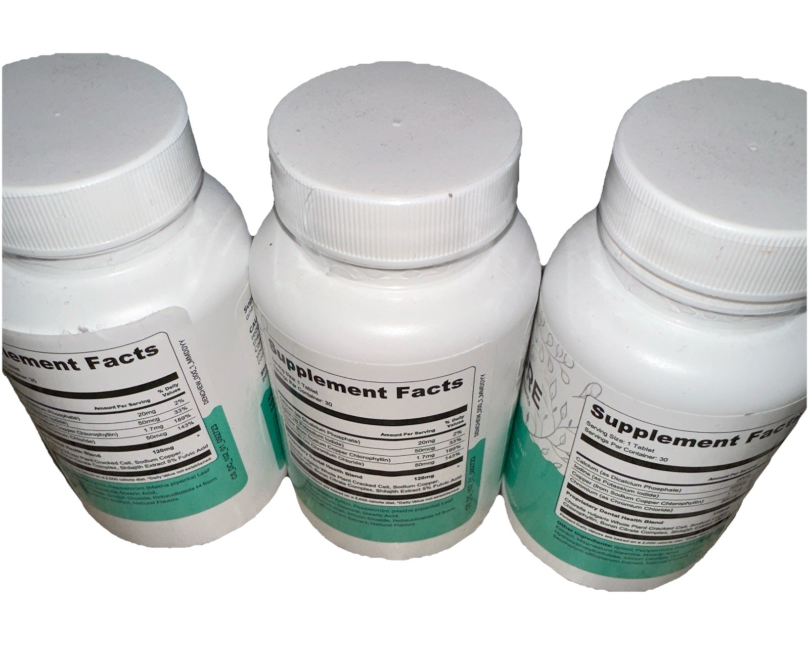 Denticore Dental Health Supplement – Oral Health Support – 3 Bottles