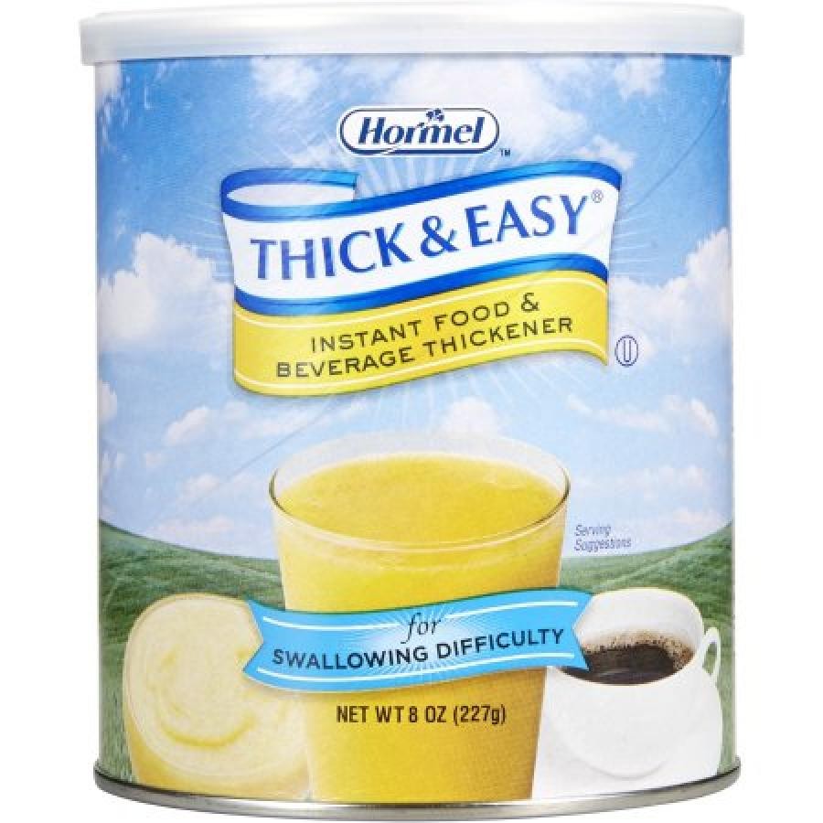 Hormel Thick & Easy Instant Food/Beverage Thickener Powder 8oz Canister, 1 Count