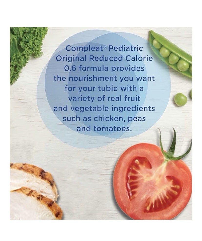 Nestle Compleat Original Tube Feeding Formula Unflavored 8.45 oz – Case of 24