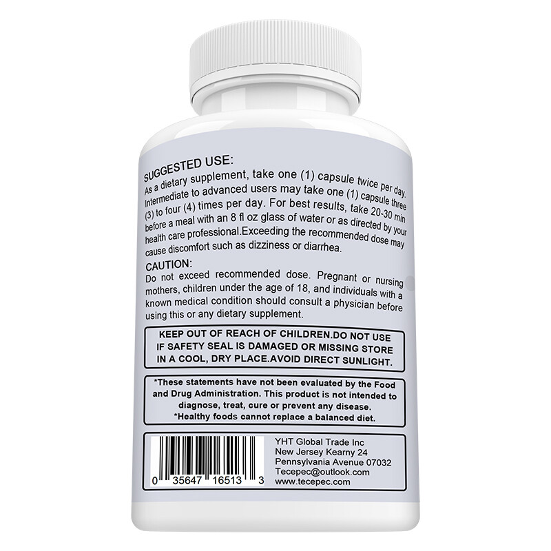 Tribulus Terrestris for Men 1500mg | 120 Capsules | Maximum Strength