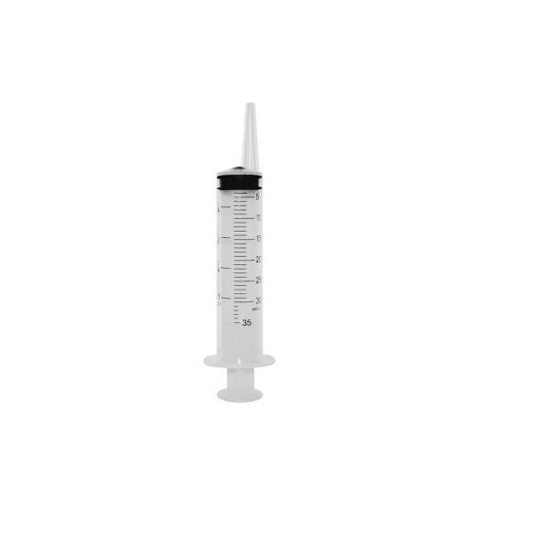 Exel 30 ml 30cc Eccentric Catheter Tip Syringes Pack of 25