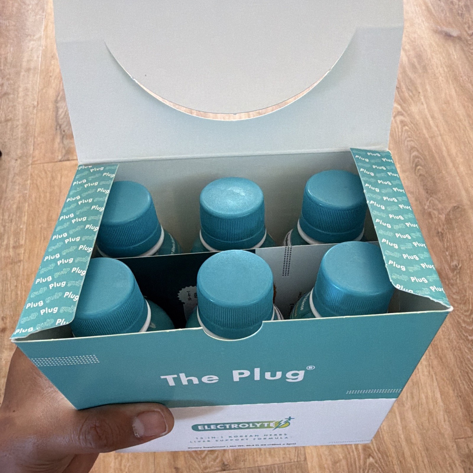 The Plug Liver Cleanse Detox & Repair Drink 6 pack