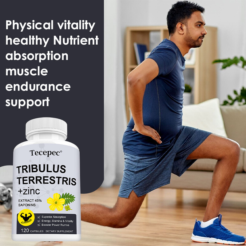 Tribulus Terrestris for Men 1500mg | 120 Capsules | Maximum Strength