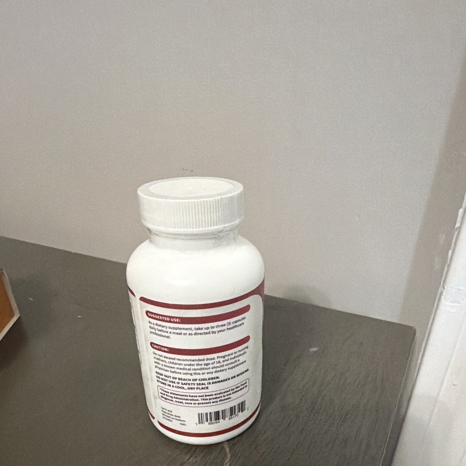 Toplux Nutrition Beet Root 1950mg Lab Tested GMP Vegan 90 Capsules Exp 11/2025