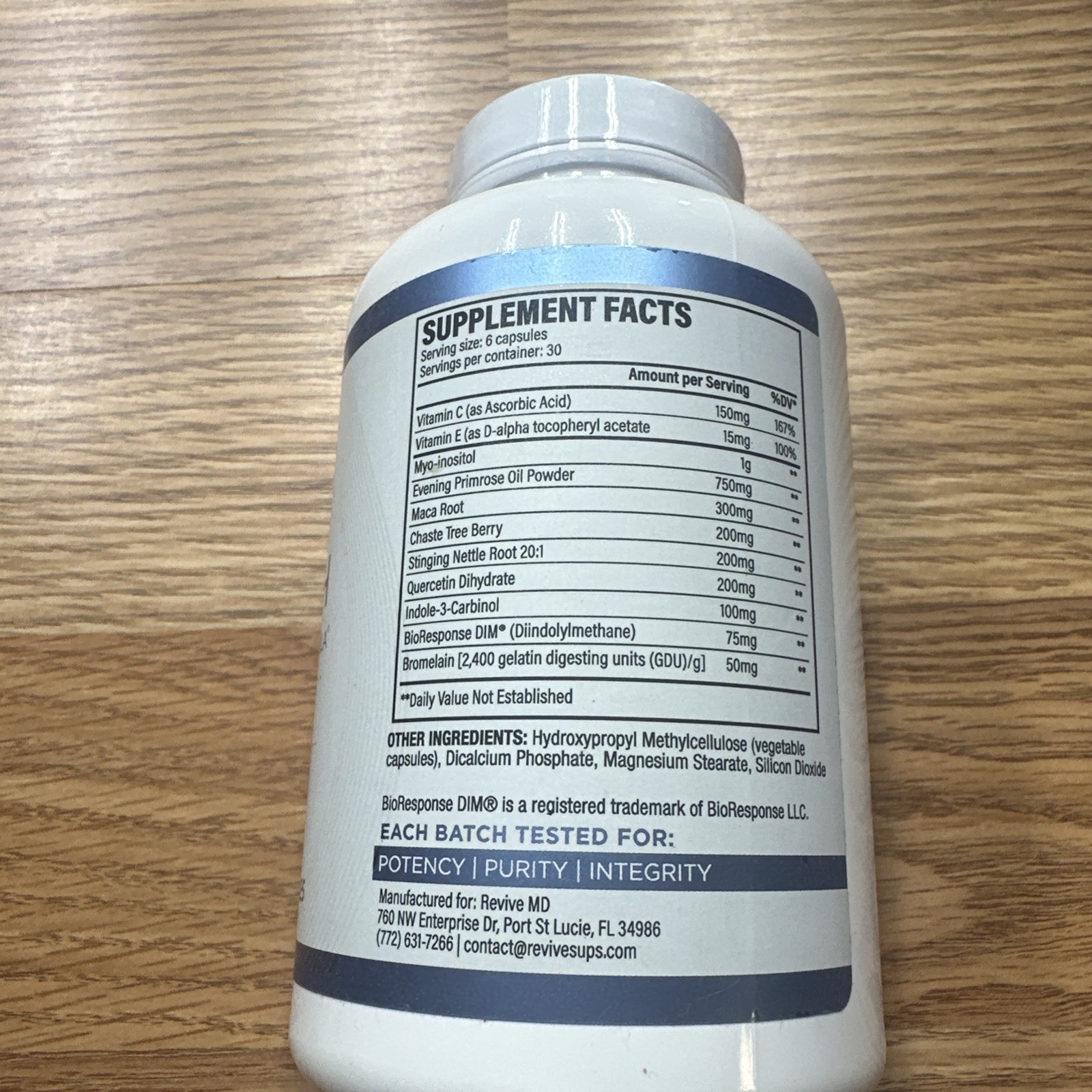 Revive MD – Women’s Health Womens 180 Capsules 10/2026