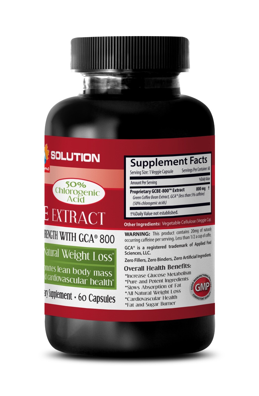 African Mango Seed – GREEN COFFEE CLEANSE – Metabolic Boost 1 Bottle