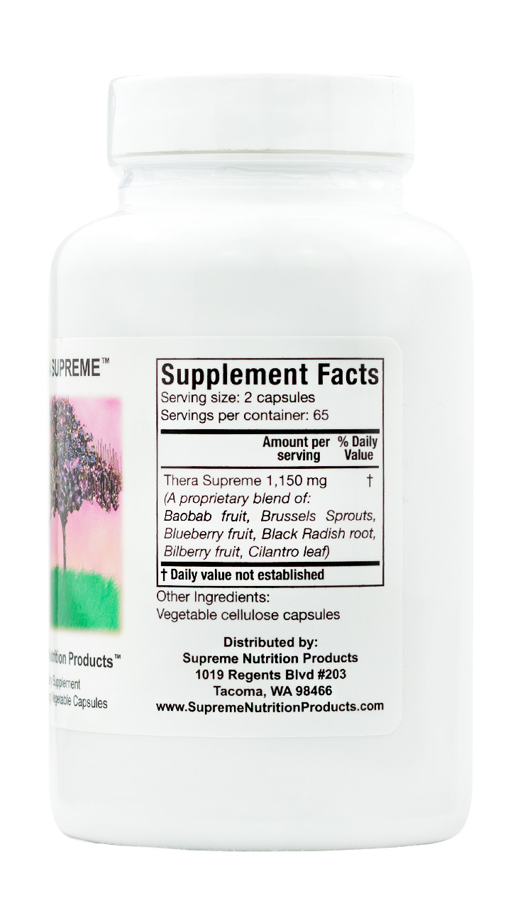 Thera Supreme – by Supreme Nutrition – 130 Caps – 575 mg