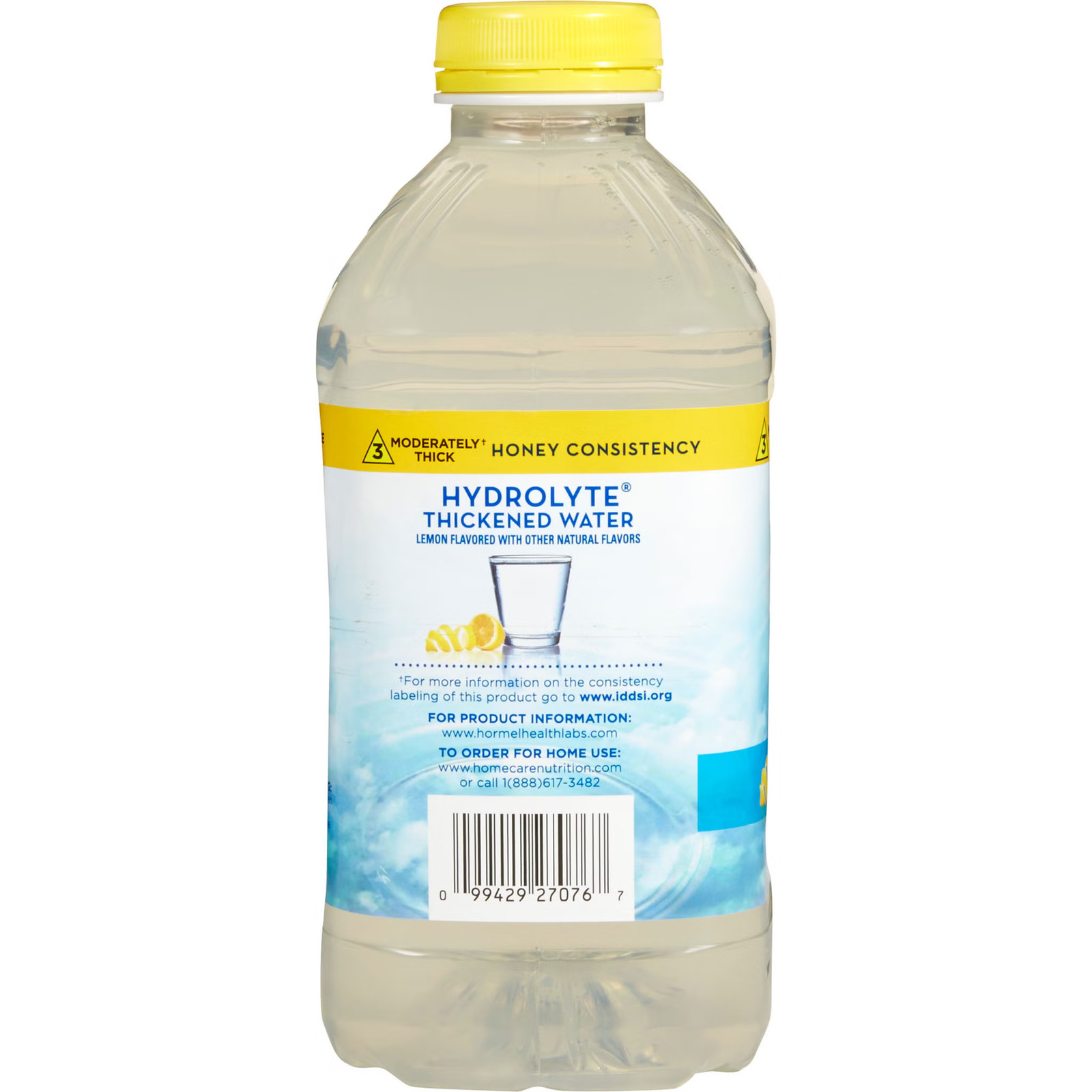 Thick & Easy Hydrolyte Thickened Water Lemon 46 oz. Bottle