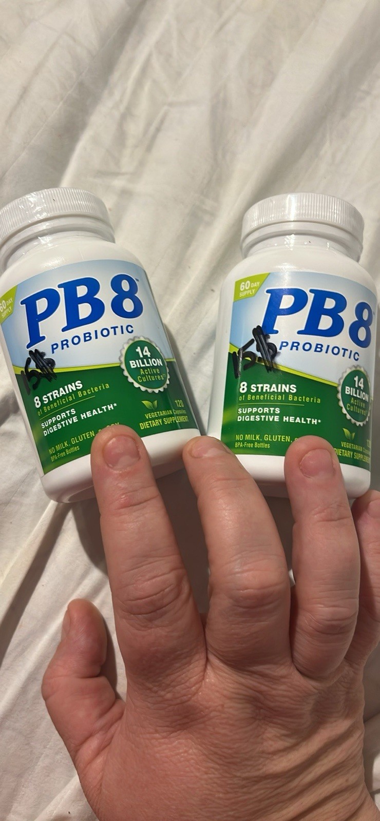 PB8 Probiotic, All-Zyme Enzymes, Organic Moringa & Super Greens, Vegan