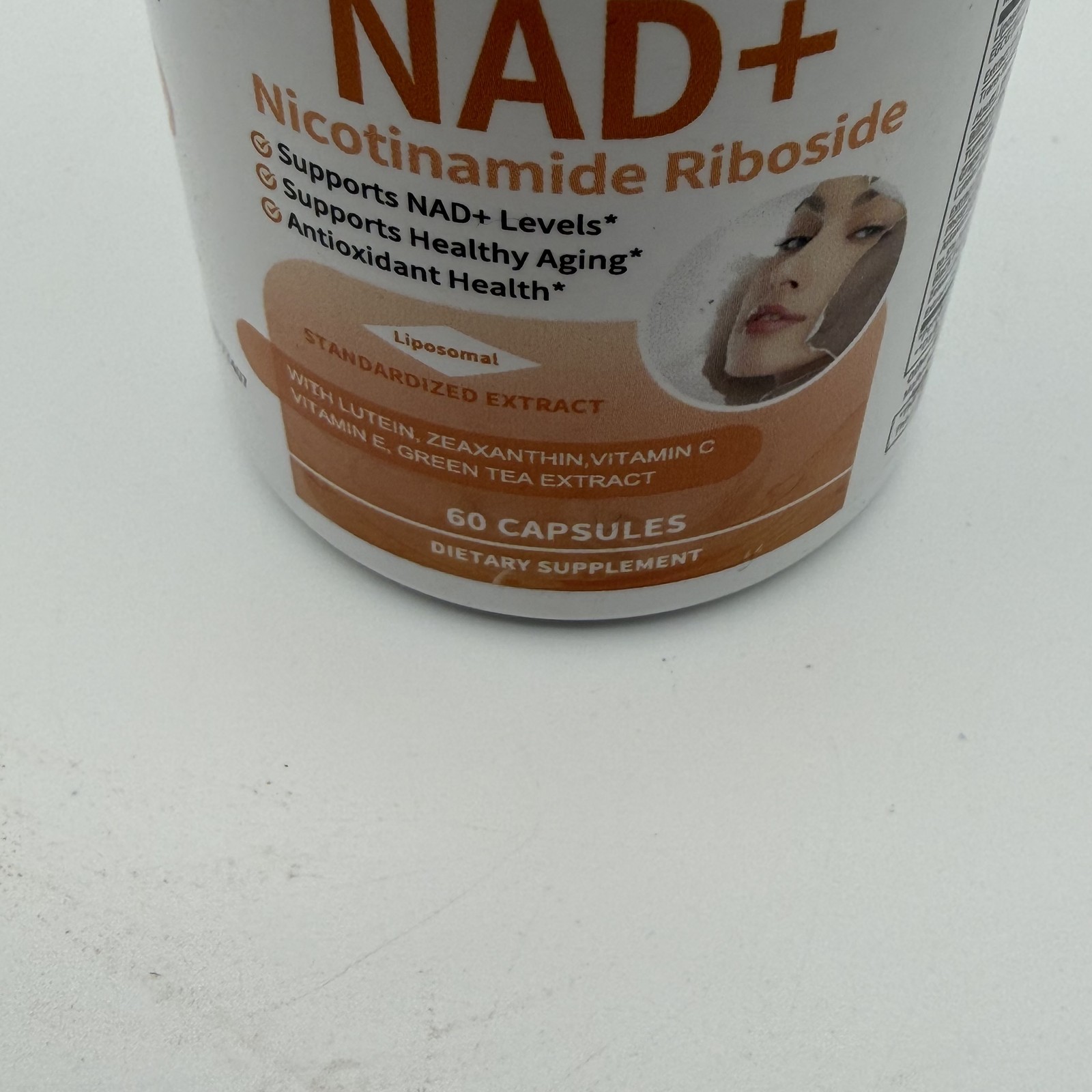 Alliwise NAD+ Nicotinamide Riboside 60 Capsules Supports Healthy Aging &