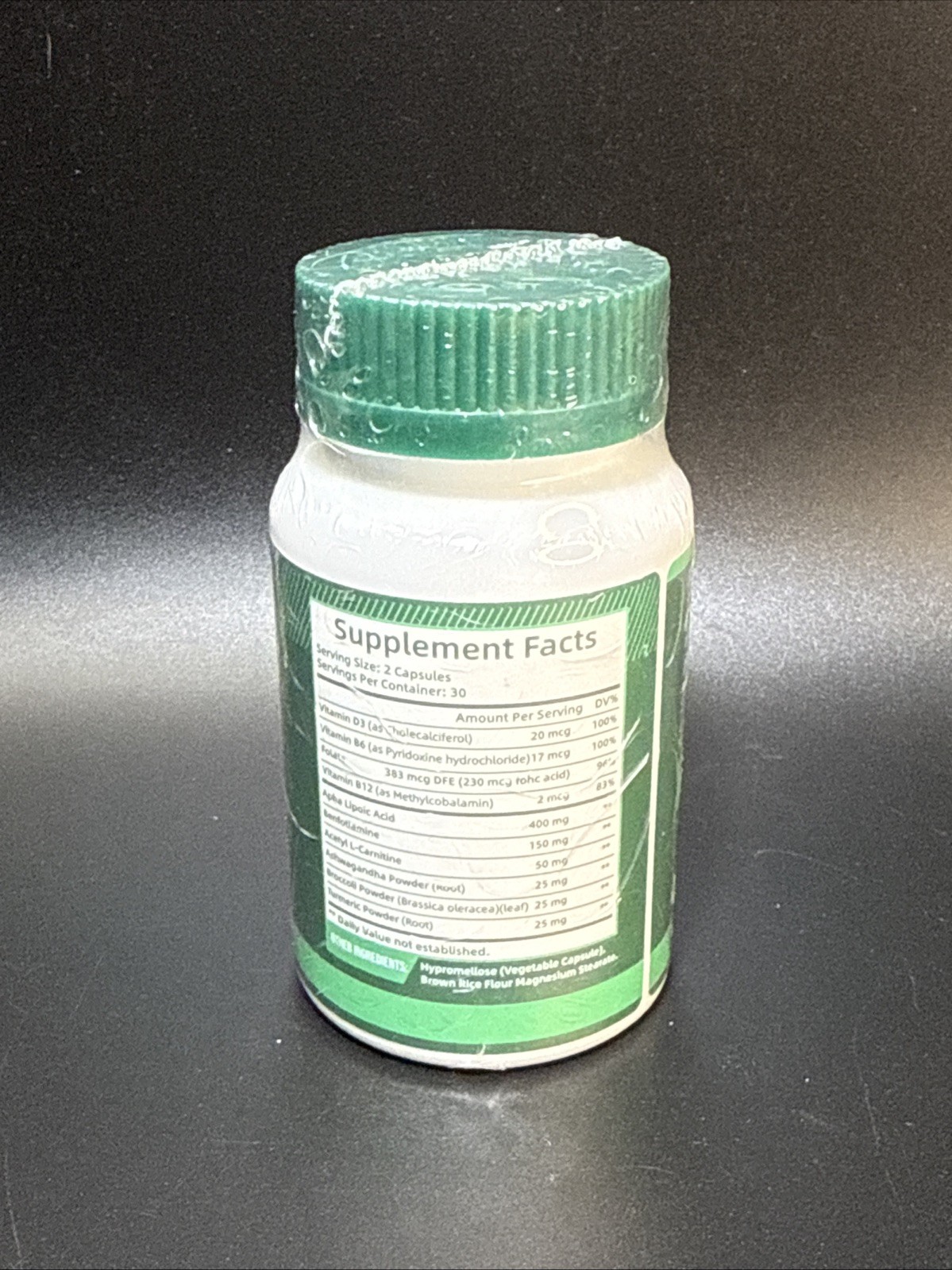 Nerve Savior 60 Capsules EXP 08/26 Supports Nerve Function & Circulation