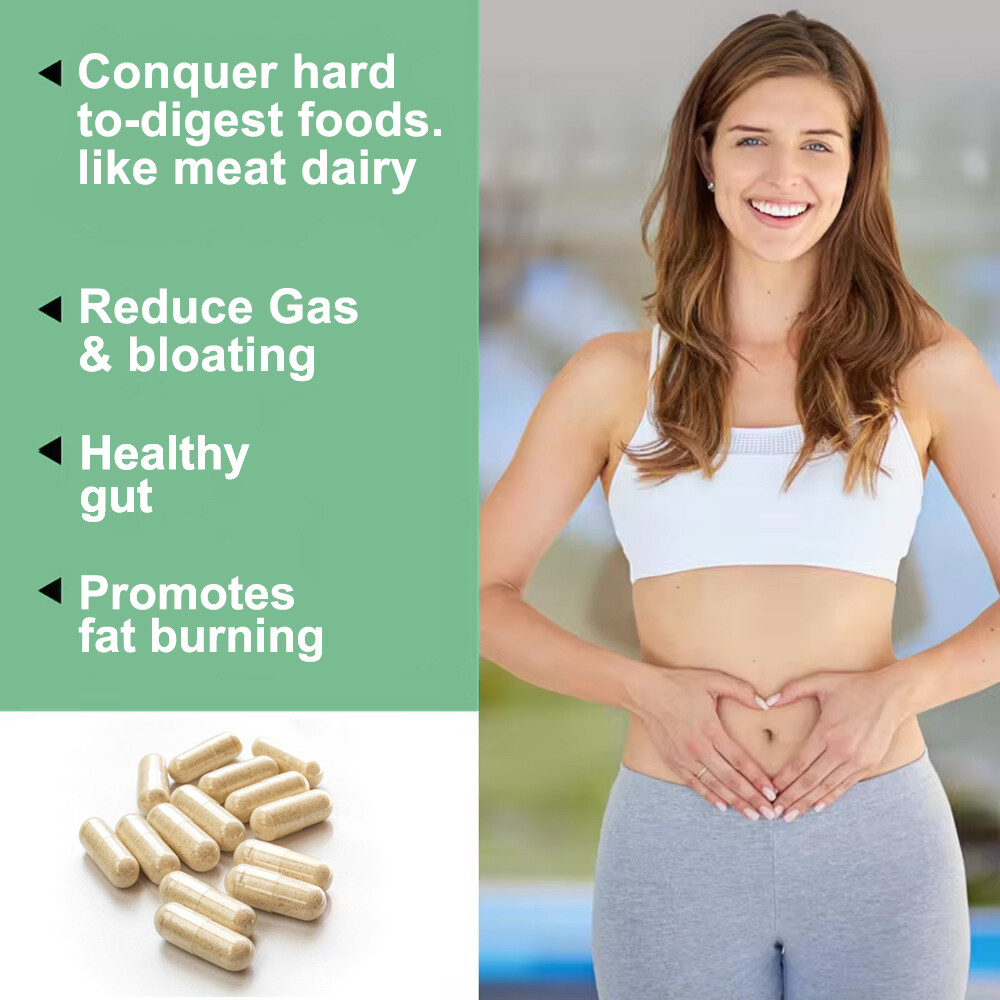 Probiotic Complex Capsules with Prebiotics,Gut Flora&Boost Immune Health 120Caps