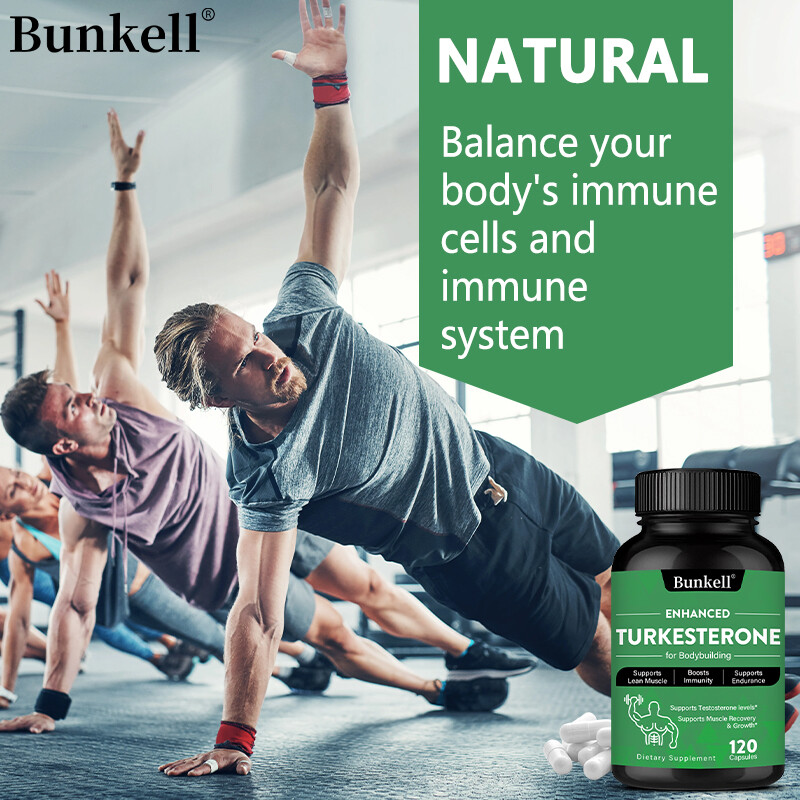 Turkesterone Capsules 500 Mg – Supports Muscle Growth And Endurance, Strength