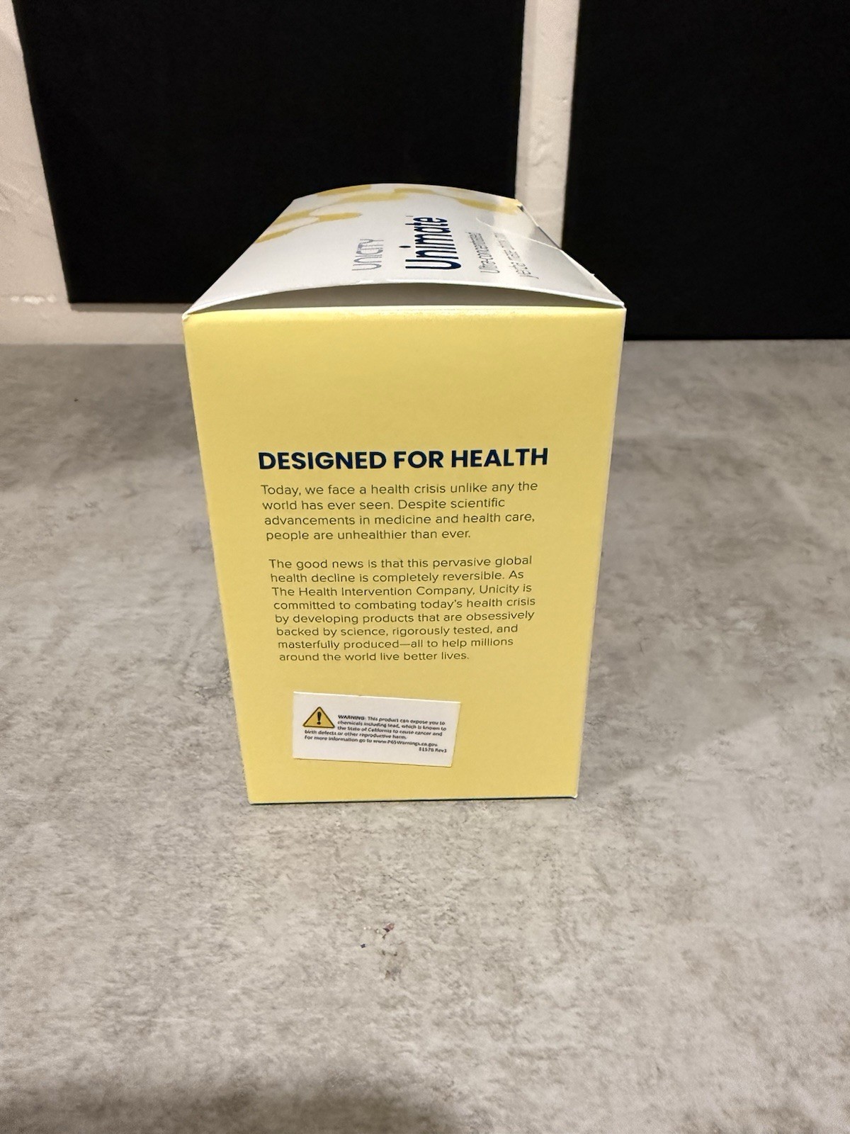 Unicity Unimate Yerba Mate Drink Mix – 30 Stick Packs (NEW, Exp 2027)