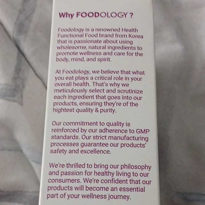 Foodology Coleology Bowel Movement Jelly Digestive Support Supplement 10 8.81oz