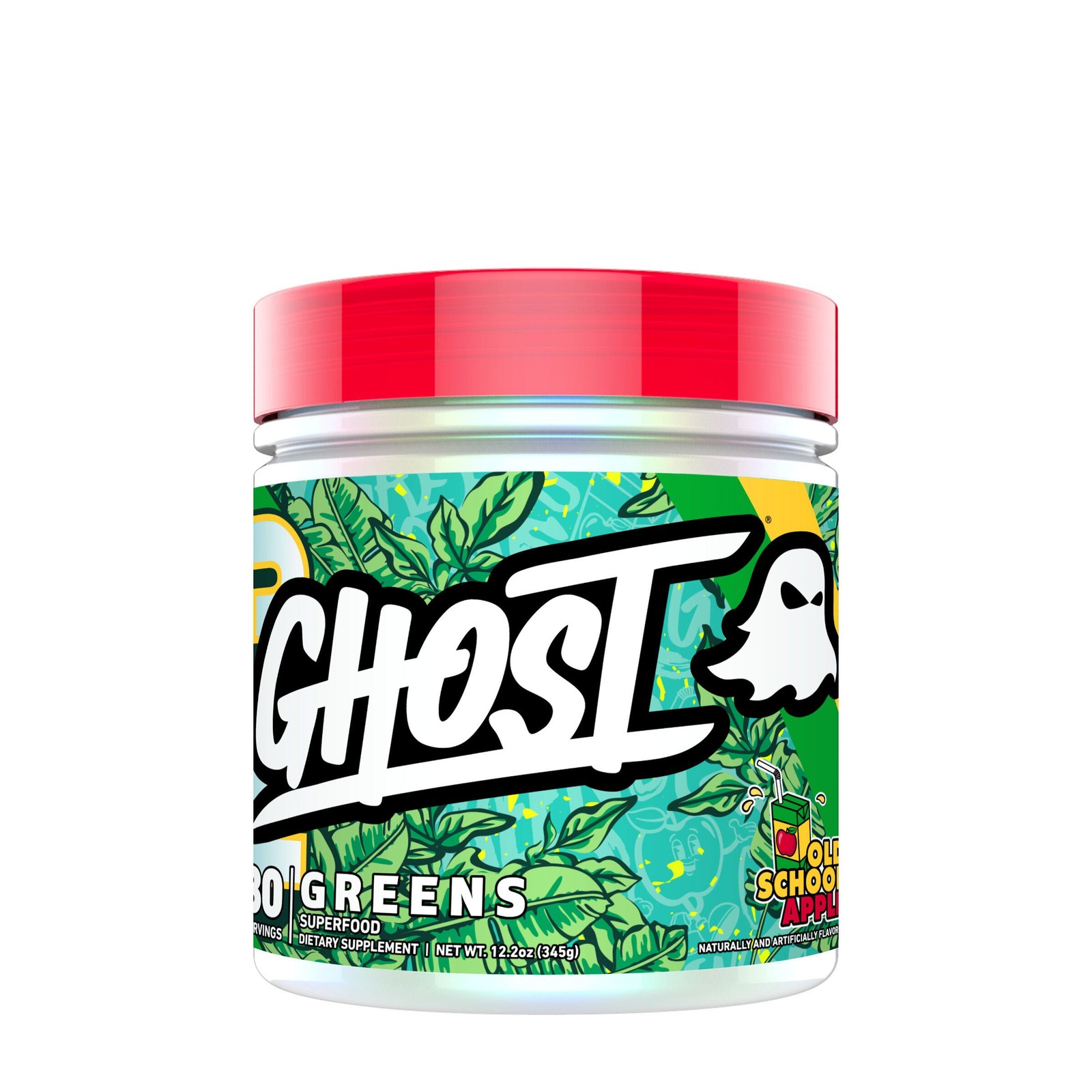 Greens – Old School Apple – 12.2 oz. (30 Servings)