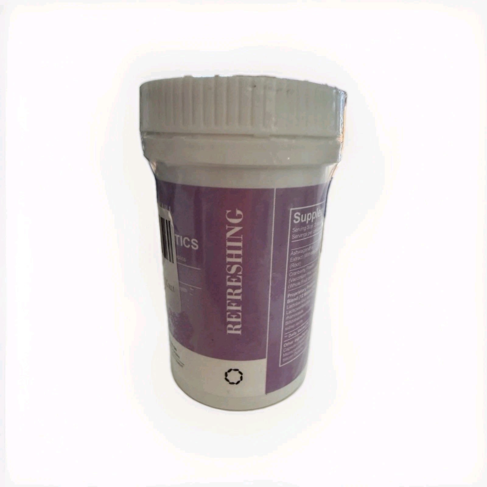 LEKAIU Probiotics Ashwagandha Cranberry 60 Capsules Women Exp 10/29/2027
