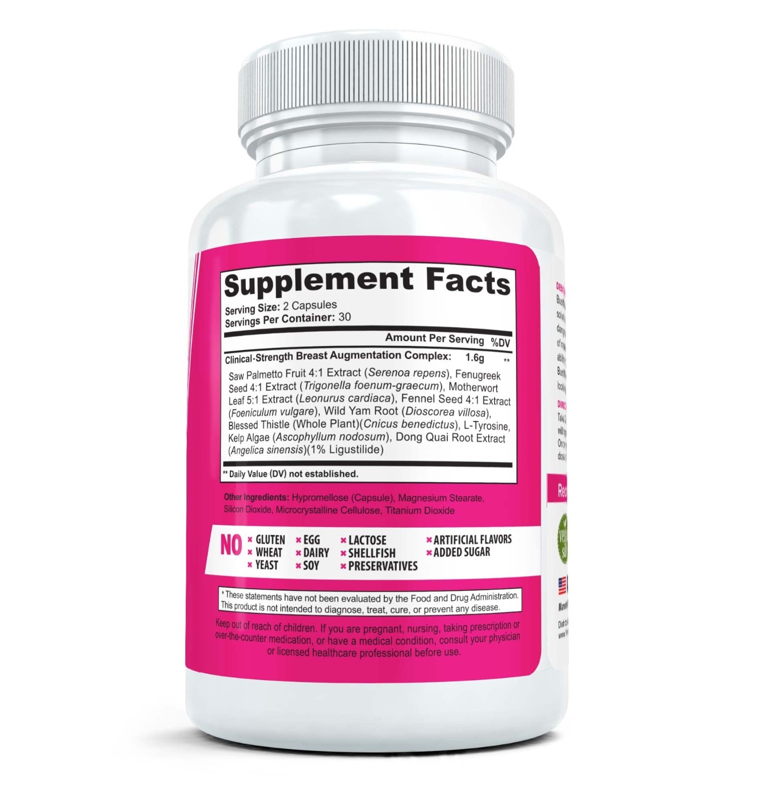 BustMaxx #1 Most Trusted All=Natural Breast Enlargement & Enhancement Supplement