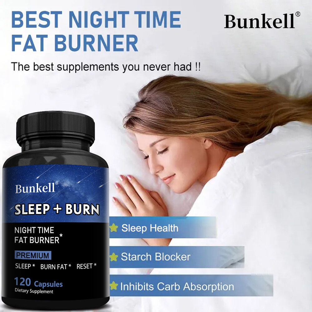 Night Time Fat Burner Weight Loss Faster Appetite Suppressant Slimming Capsules