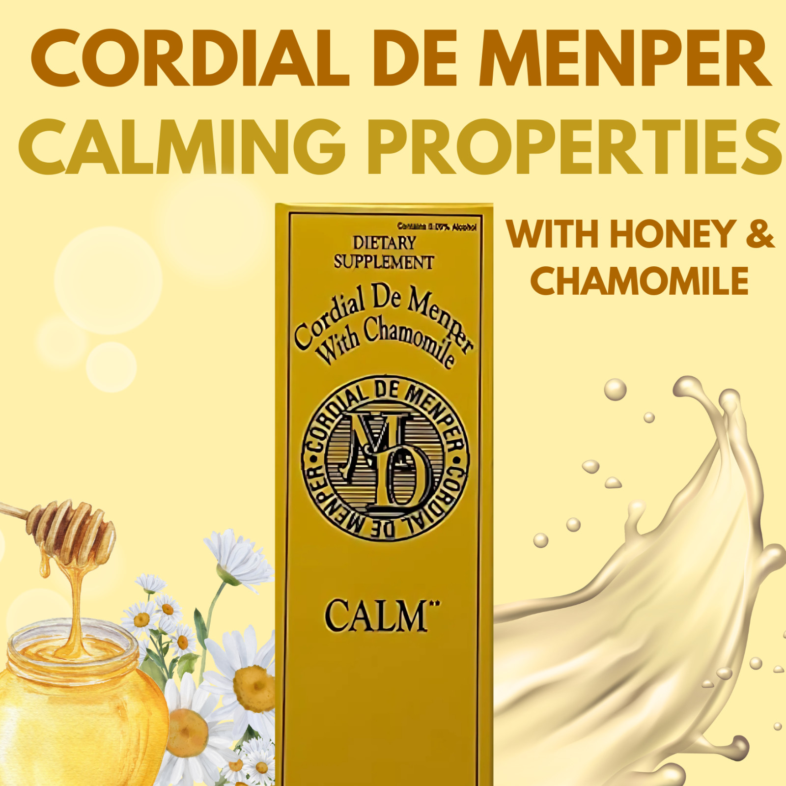 Cordial De Menper with Chamomile – 2 fl oz