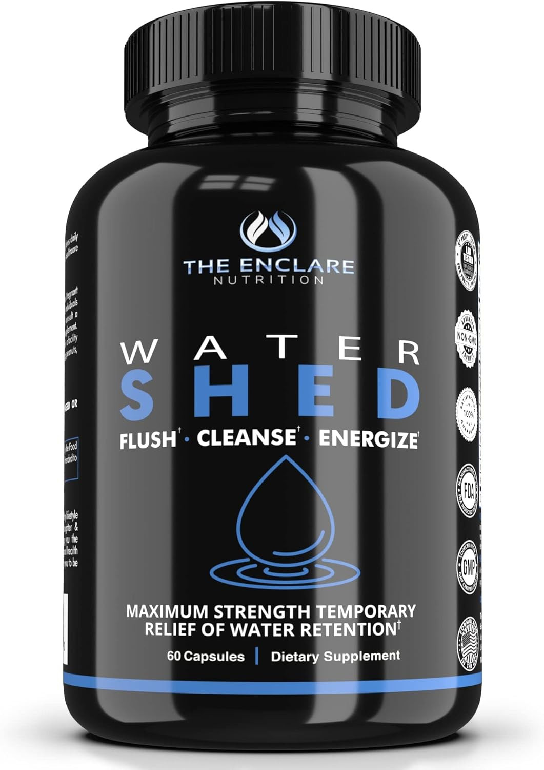 Water Pills Diuretic Water Retention, Liver Detox, Kidney Cleanse, Weight, Swell