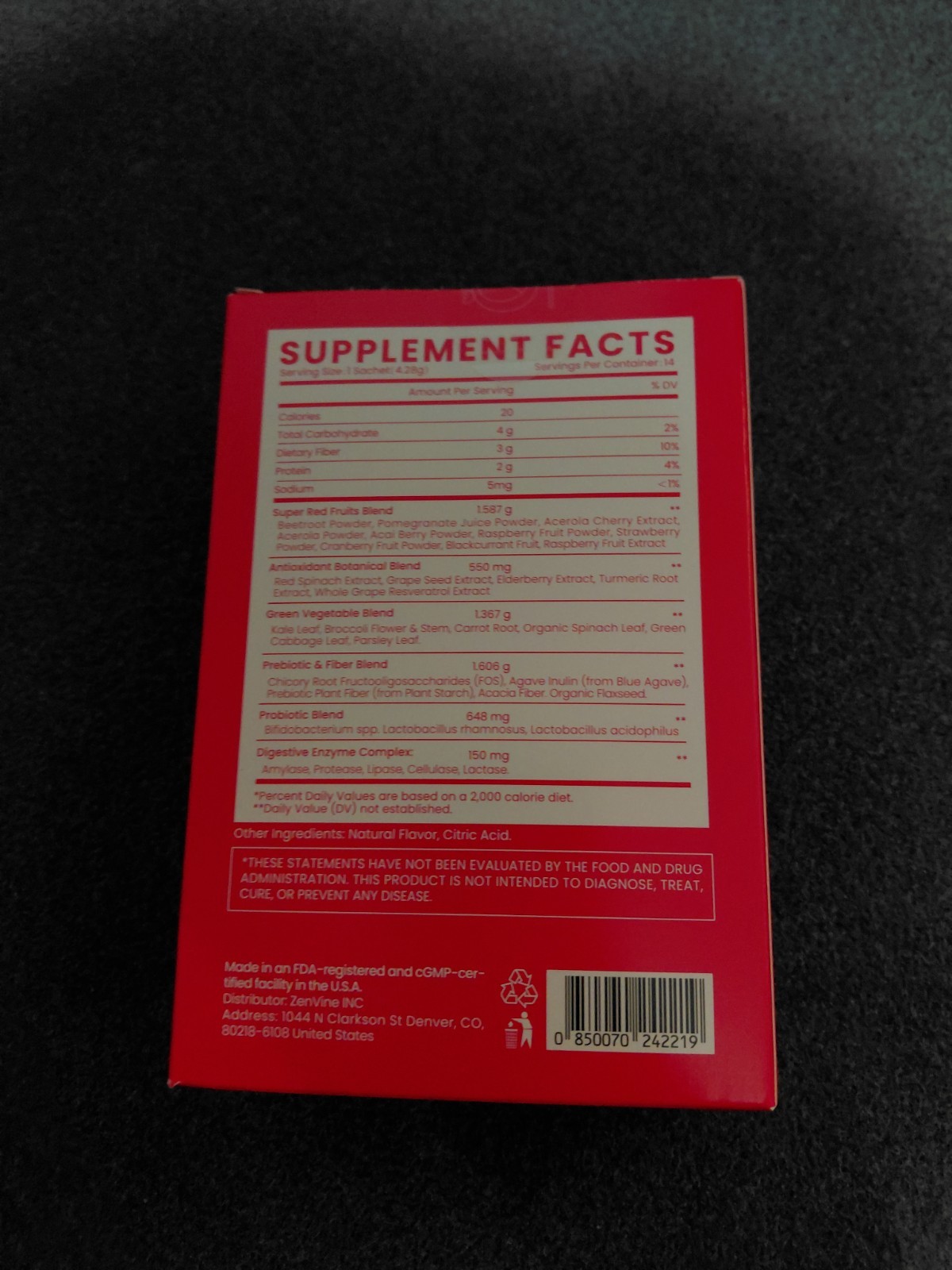Newellme Balance Master Superfoods+ Beetroot Powder Mixed Berry Sugar-Free