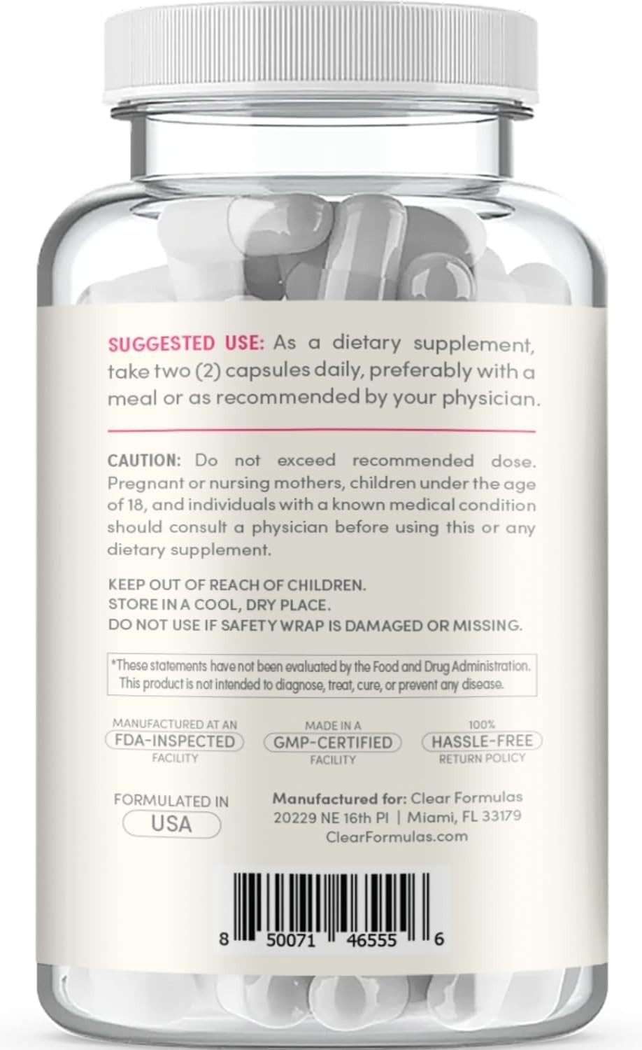 120 Billion CFU Menopause Probiotics for Women – Complete Menopause Relief