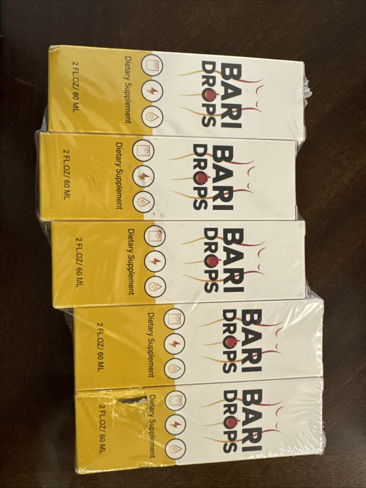 Bari Drops – Natural Wellness Support Supplement (5 Pack)