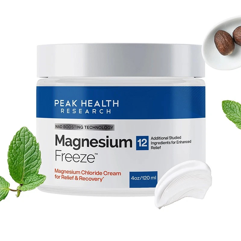 Magnesium Freeze -Topical Magnesium Cream With Niacinamide For Joints & Low Back