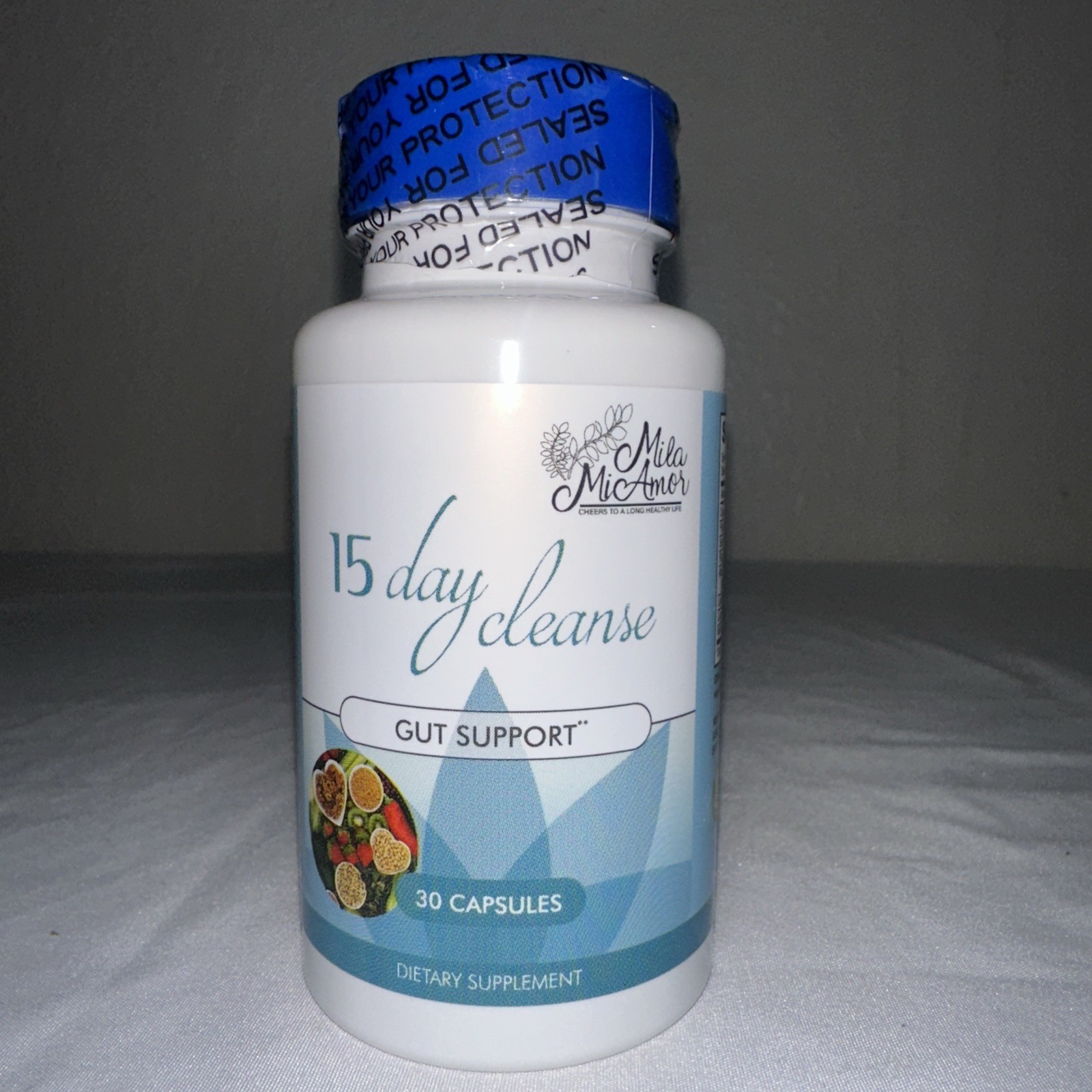 Mila Mi Amor 15 Day Cleanse Detox – Gut Support Exp. 08/2026