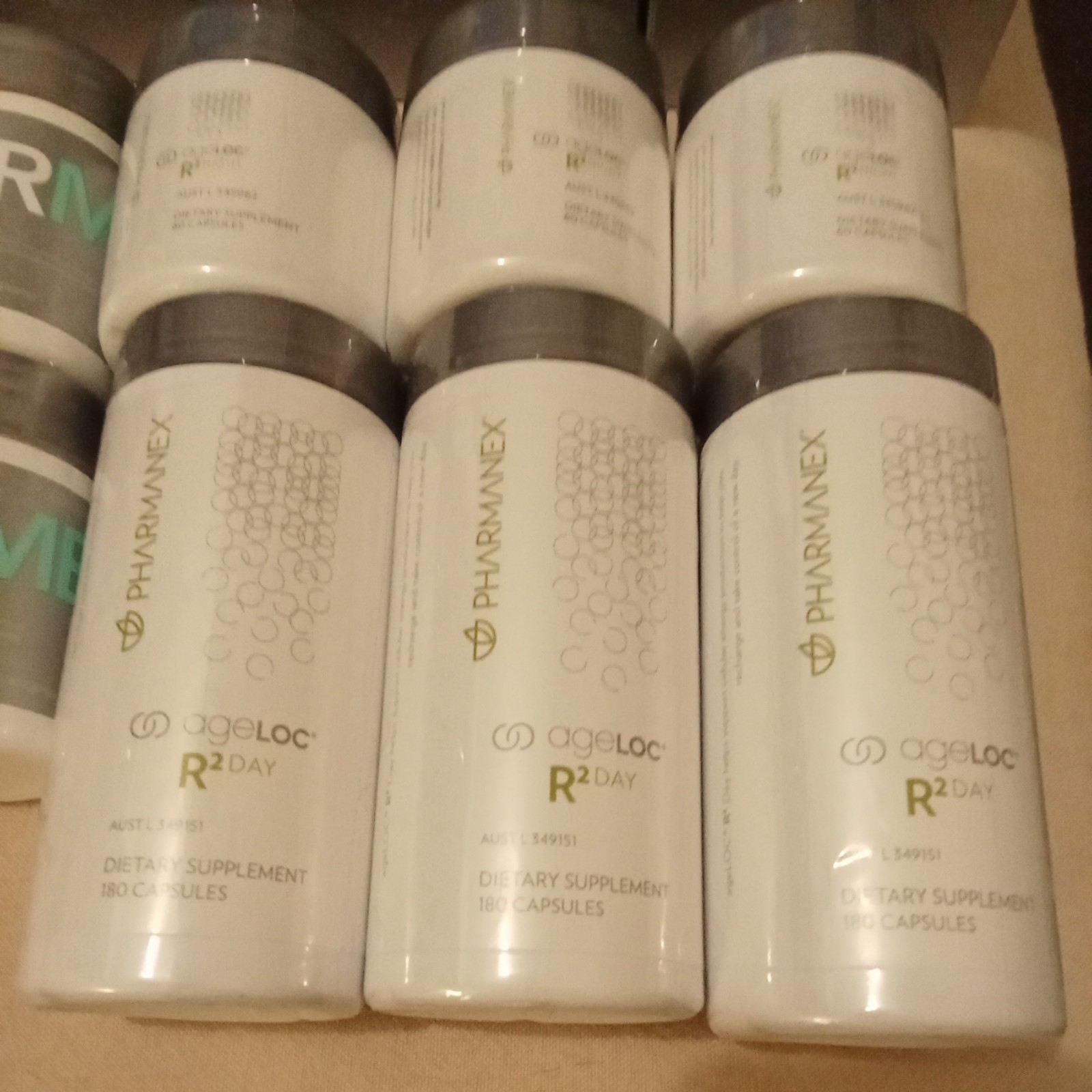 nu skin ageloc TRME 90 day program starter pack weightloss 60 days supply.