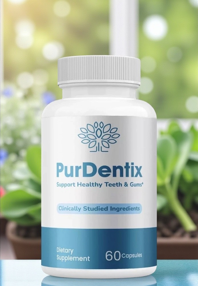 Purdentix Oral Probiotic Support Healthy Teeth and Gums Pur Dentix – 60 Capsules