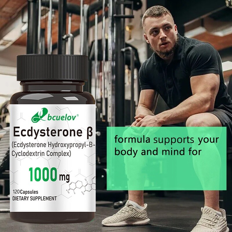Ecdysterone (20-hydroxyecdysterone) 99%HPLC! Enhances muscle strength-metabolism