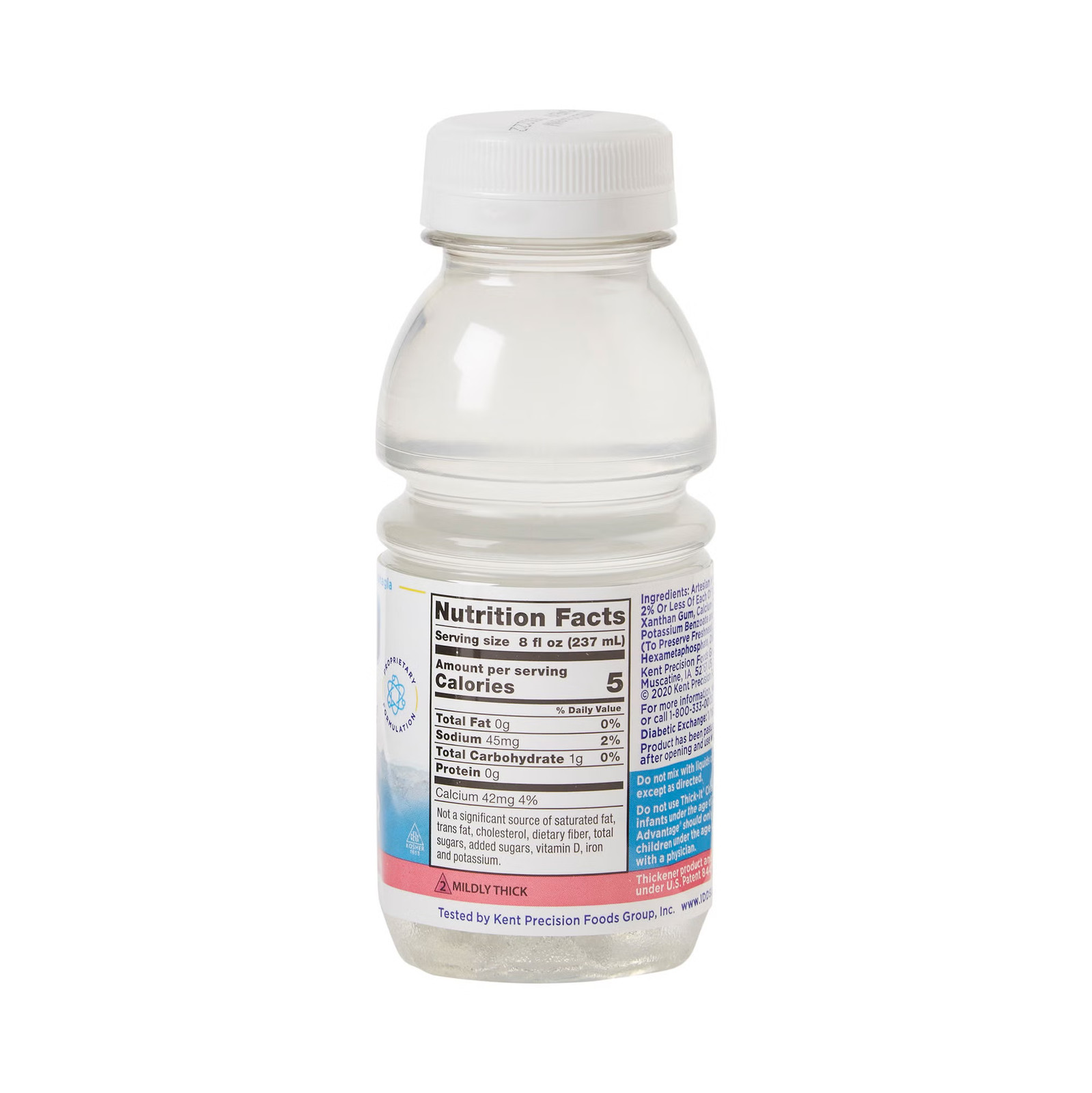 Thick-It Clear Advantage Thickened Water Unflavored 8 oz Bottle