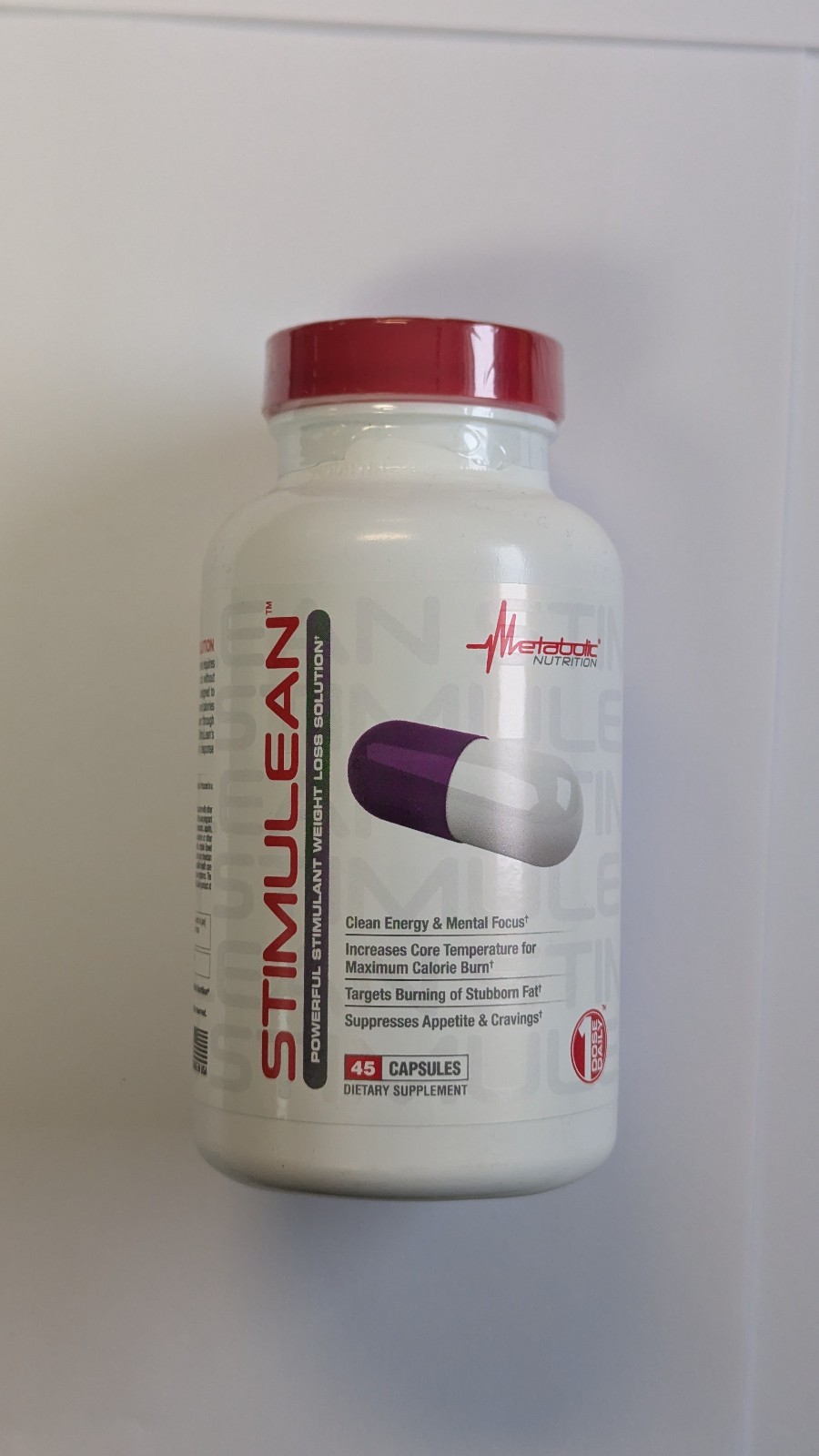 Stimulean Weight Loss by Metabolic – PAST DATE – SEE PICTURES