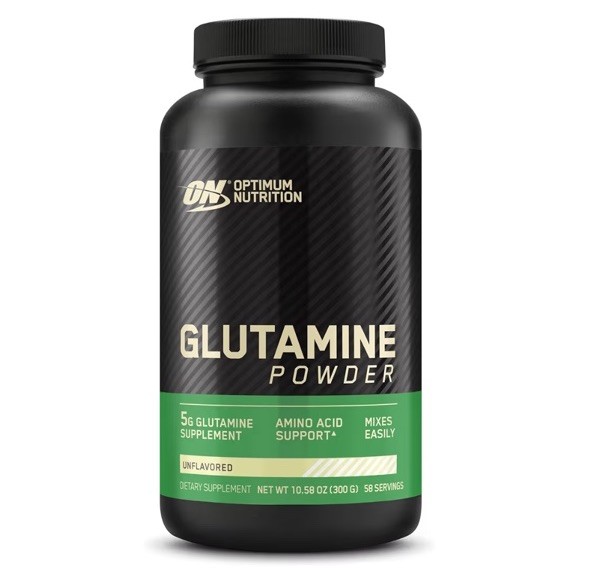 Optimum Nutrition Glutamine Powder Unflavored 10.58 oz (300 g)