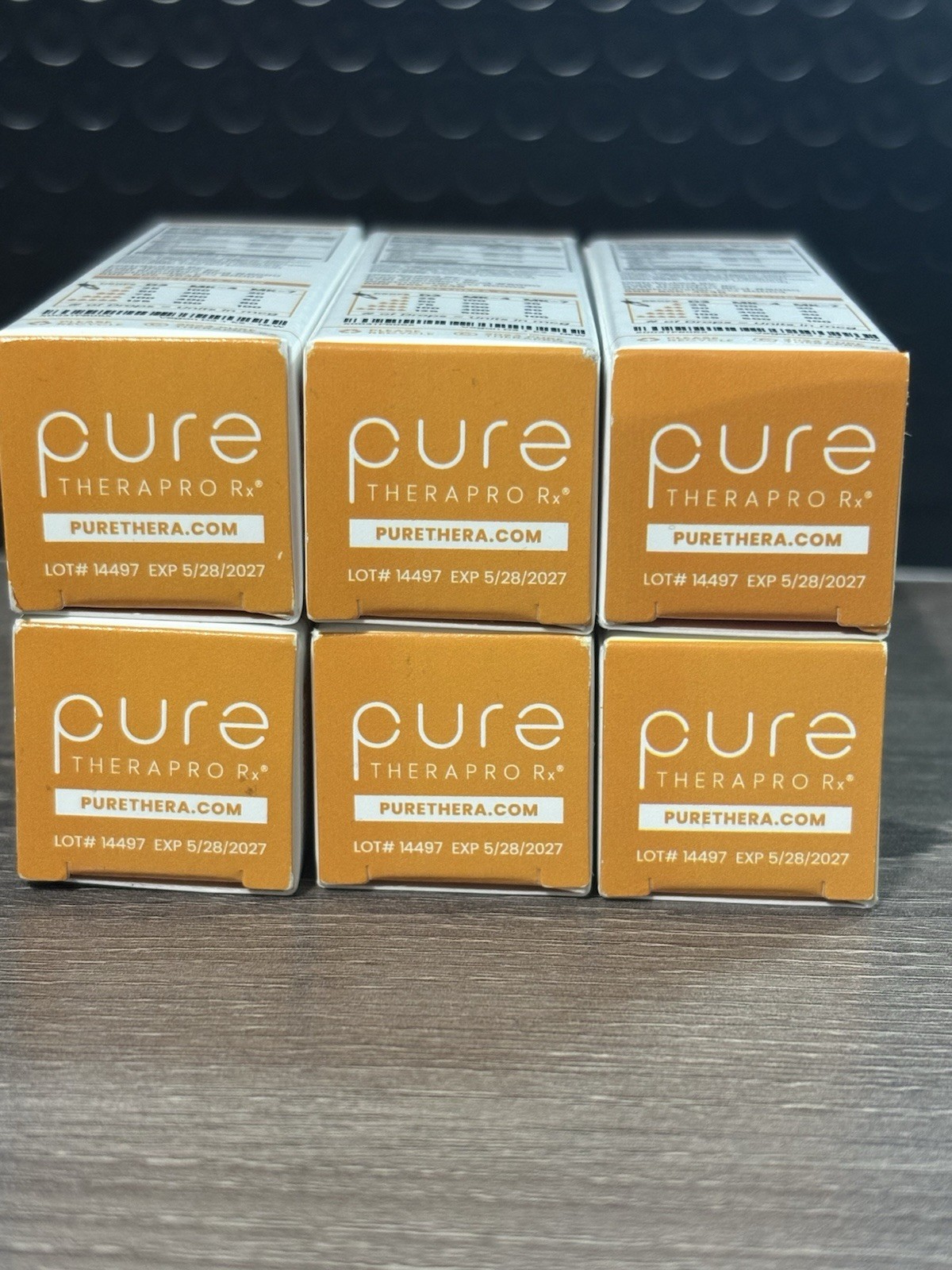 Pure TheraPro Rx Vegan Liposomal D3+K2 Liquid 10mL Non-GMO Exp 5/28/2027