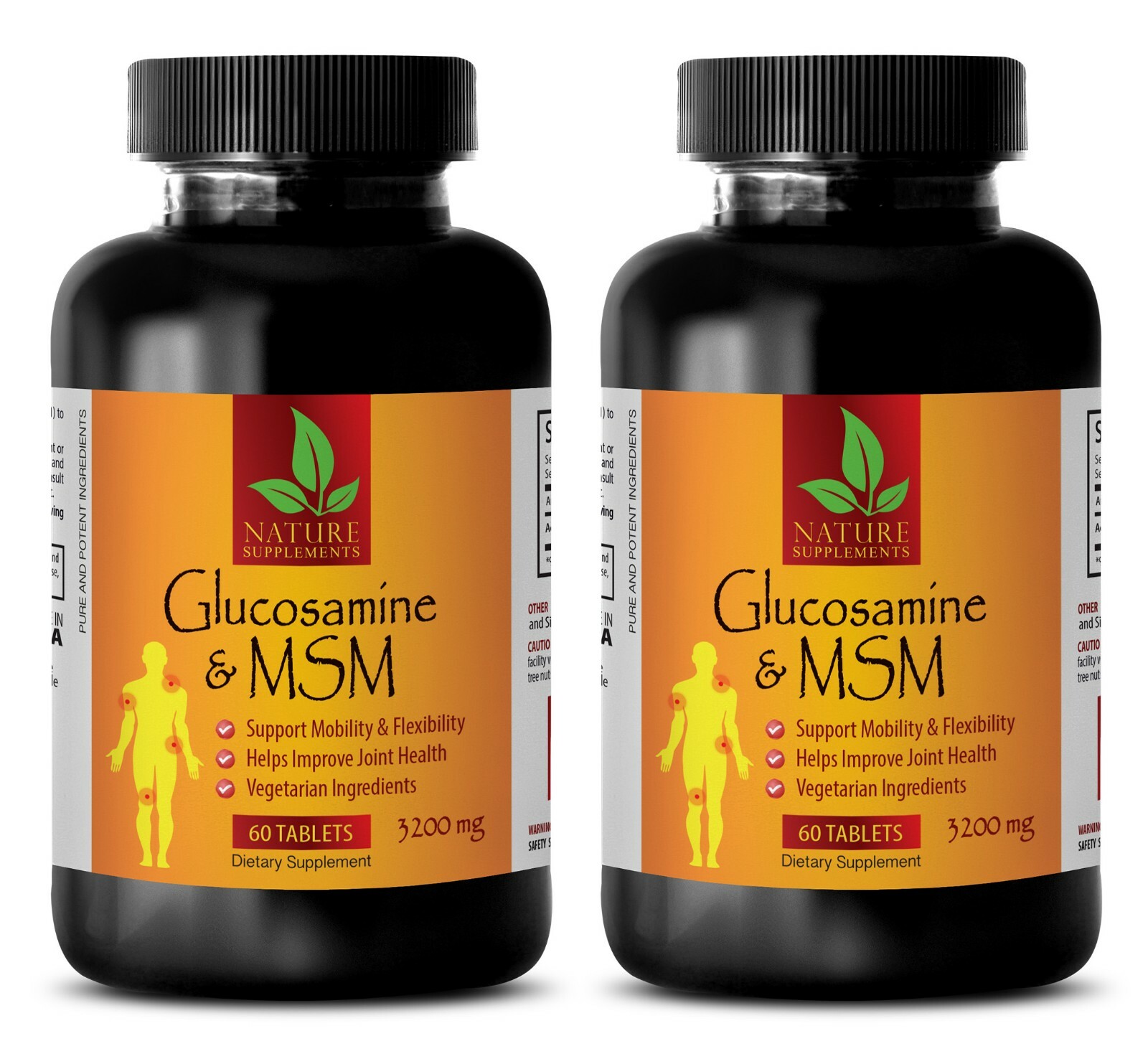 Chondroitin Capsules – GLUCOSAMINE CHONDROITIN & MSM – Faster Recovery 2B