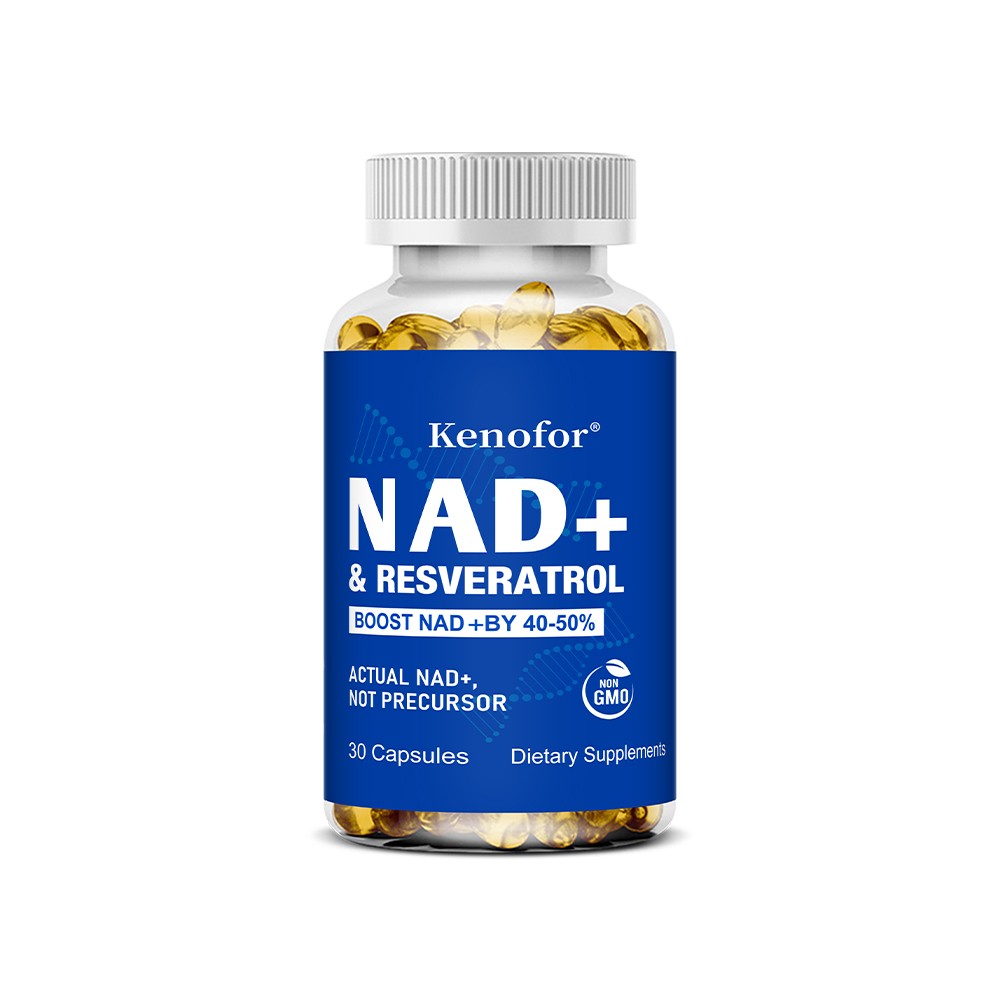 Trans-Resveratrol 250mg,With Vitamin B3 Strengthen Immune System Skin Health