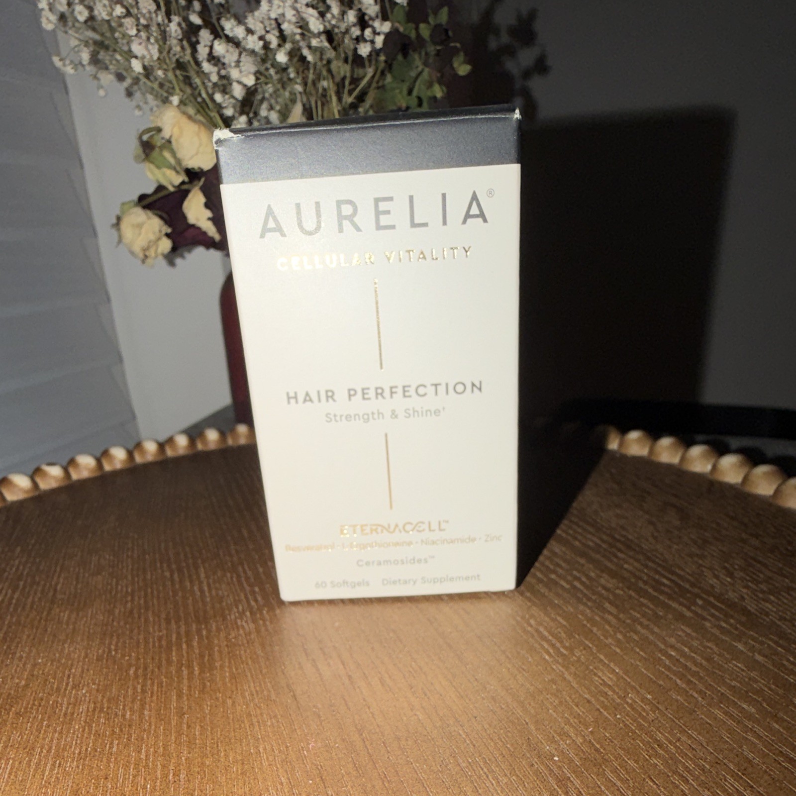 Aurelia Cellular Vitality Hair Perfection Hair Skin & Nail 60 Softgels