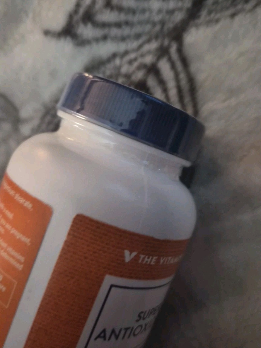 The Vitamin Shoppe Super Antioxidant 180 Caps 4/26 Antioxidant Support