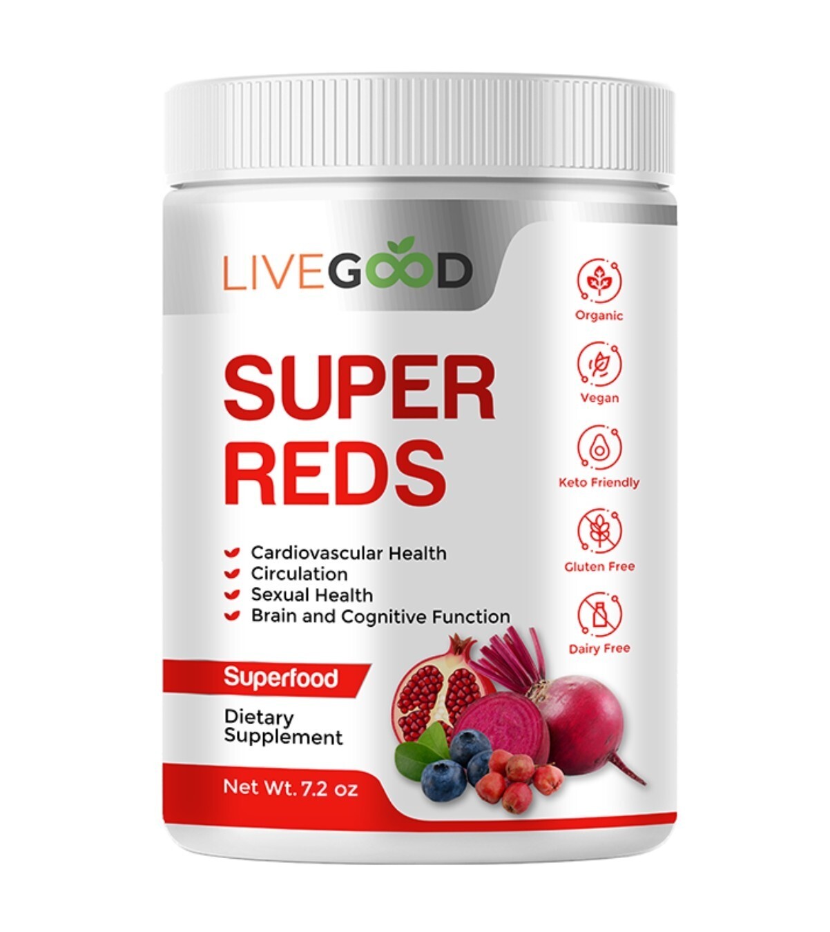 Super Reds Powder