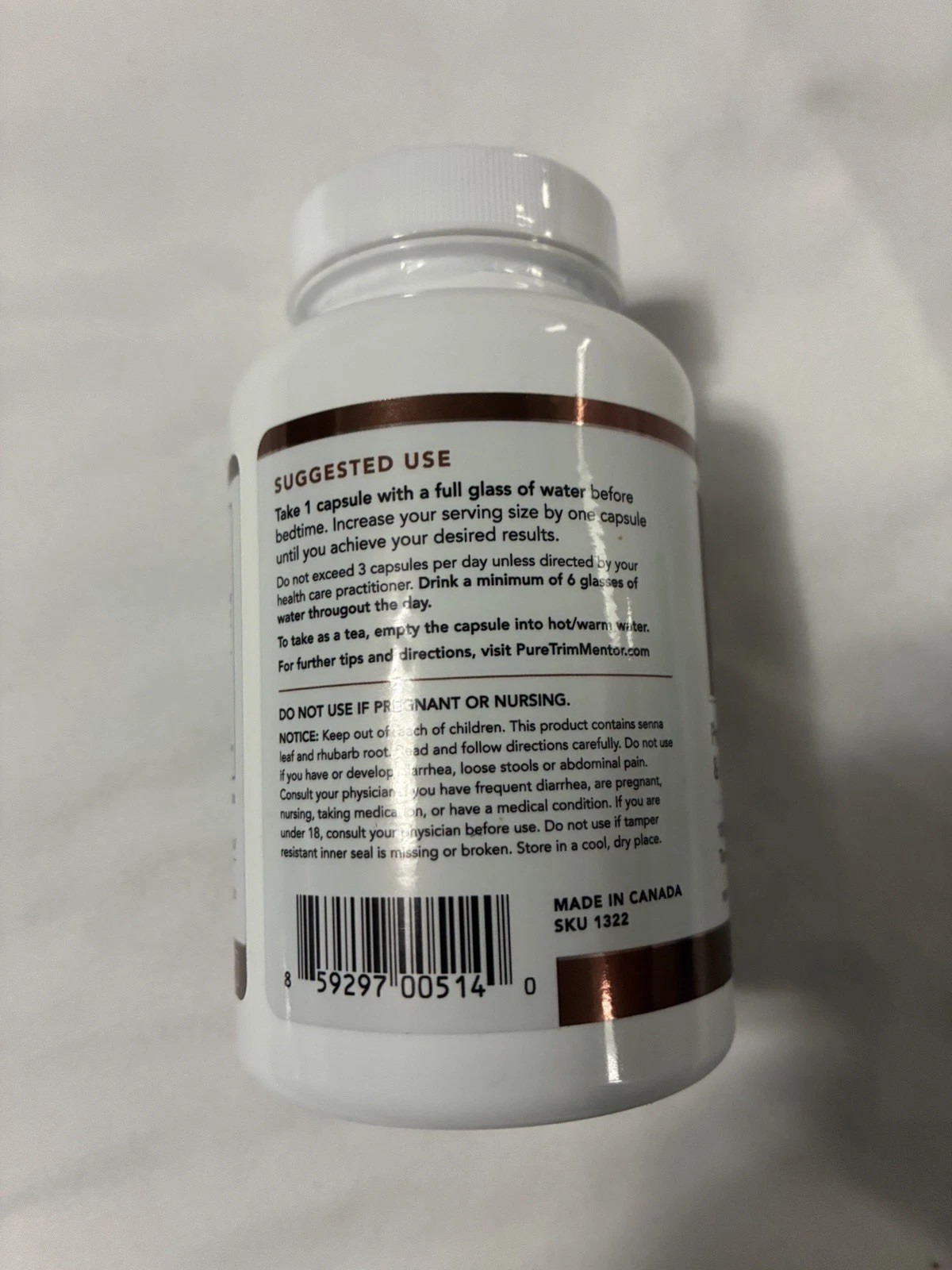 PureTrim LiverMaster 30-Day Cleanse Starter Pack Daily Complete Experience New