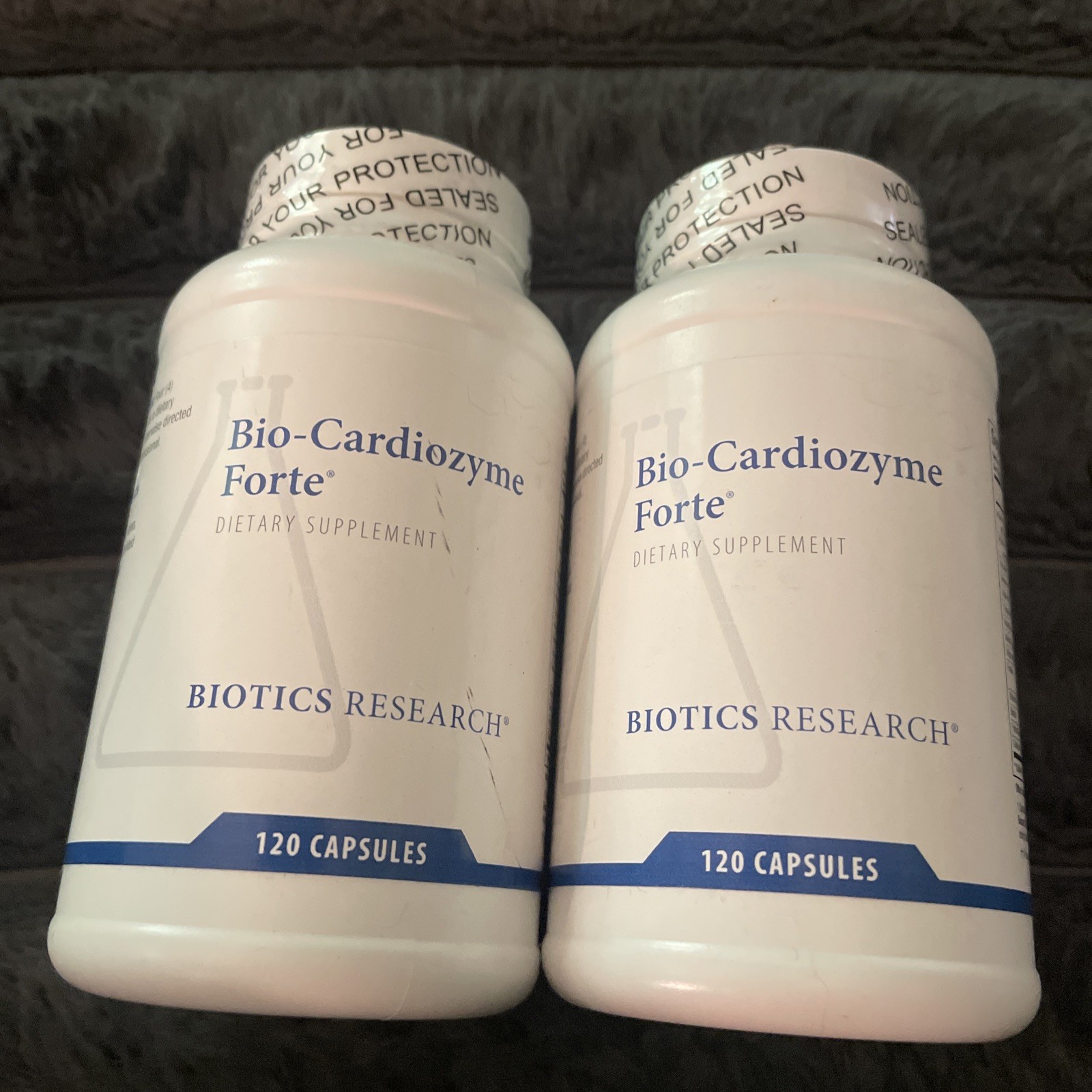 2 BOTTLES of Biotics Research Bio-Immunozyme Forte 180 Capsules EXP 6/27
