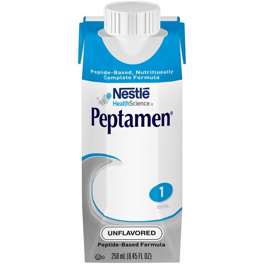 Peptamen, Unflavored, 8.45 Oz. Carton, Adult, 24 Count, 00798716162692