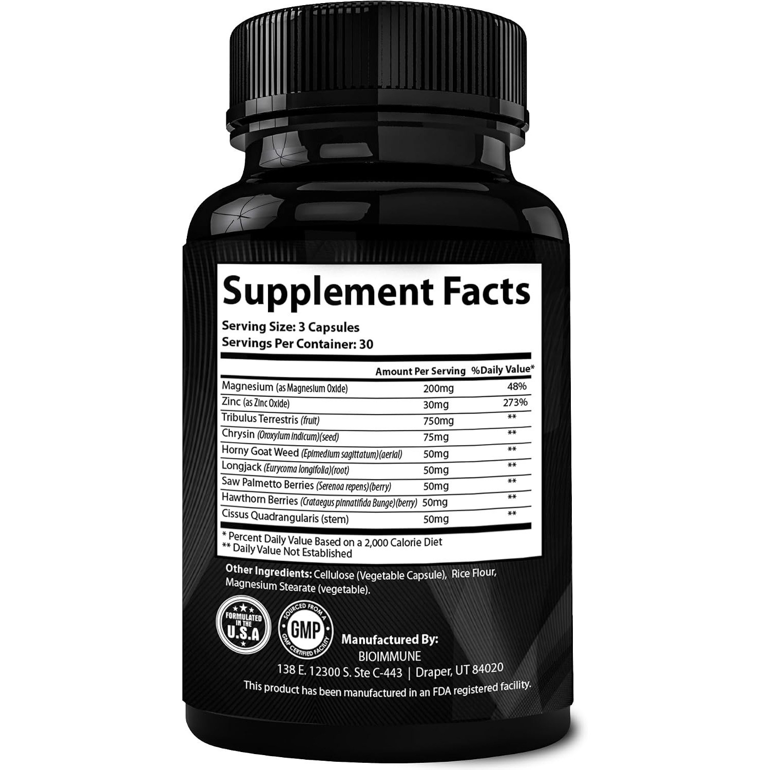 Semen & Sperm, Male Fertility Supplement, Increase Semen Volume, Sperm Count