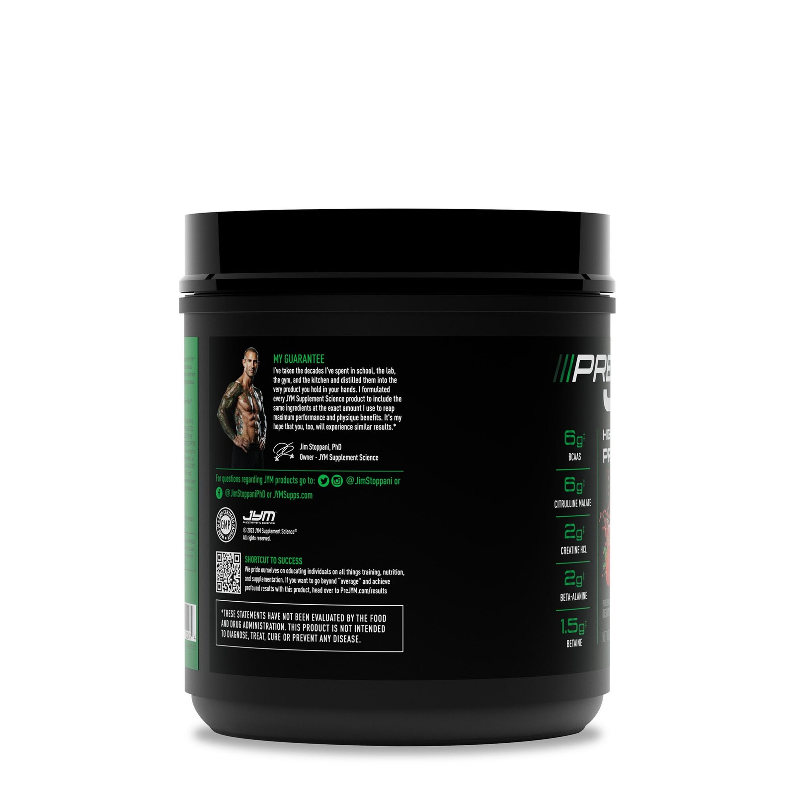 Pre Jym Pre-Workout – Strawberry Kiwi (30 Servings)